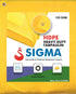 SIGMA Waterproof Tarpaulin 120 GSM Yellow (HDPE)